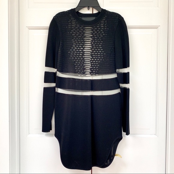 Alexander a Wang x H&M Black Sheer Blouse - Picture 5 of 8